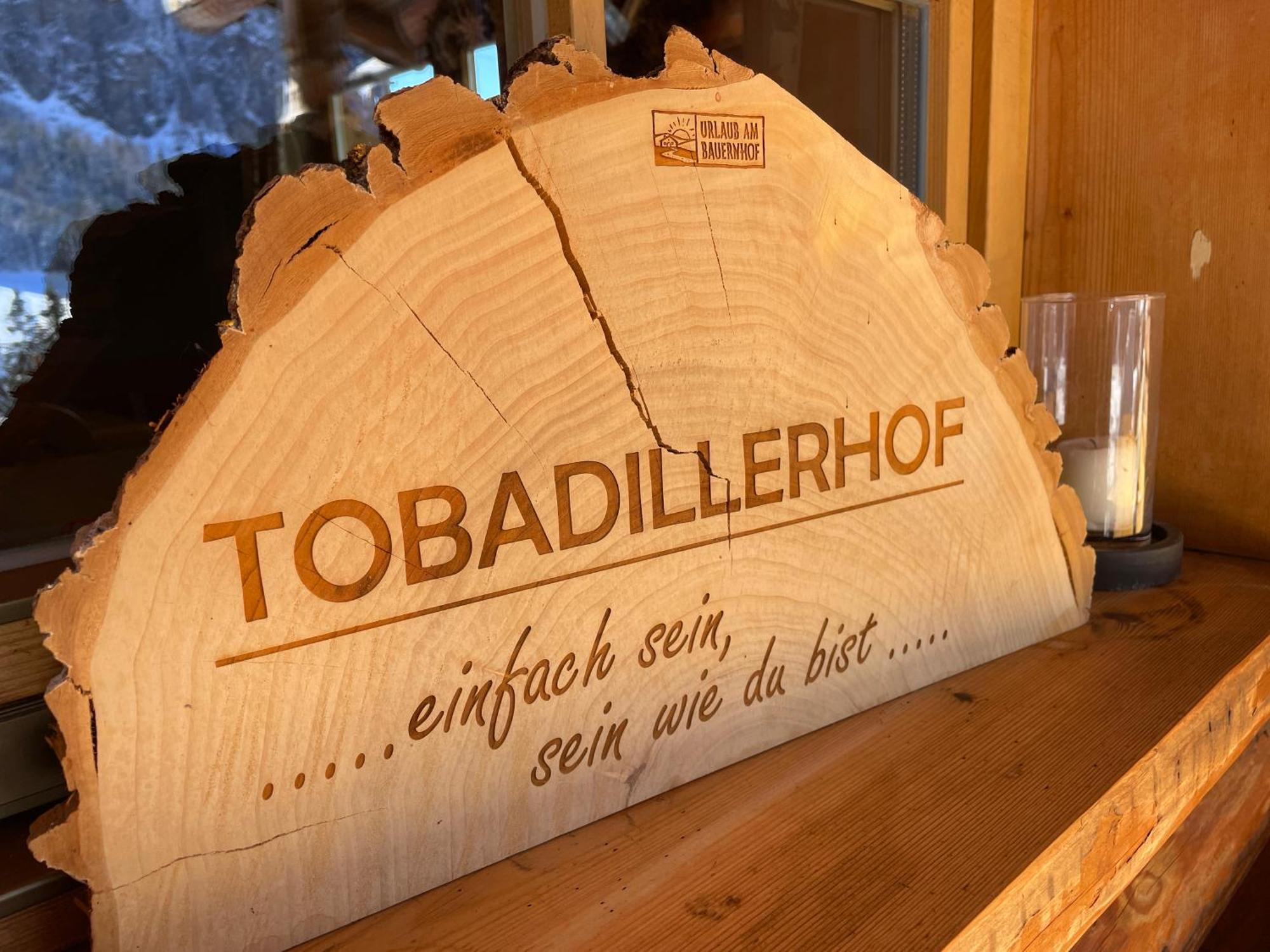Tobadillerhof Villa Wenns Bagian luar foto