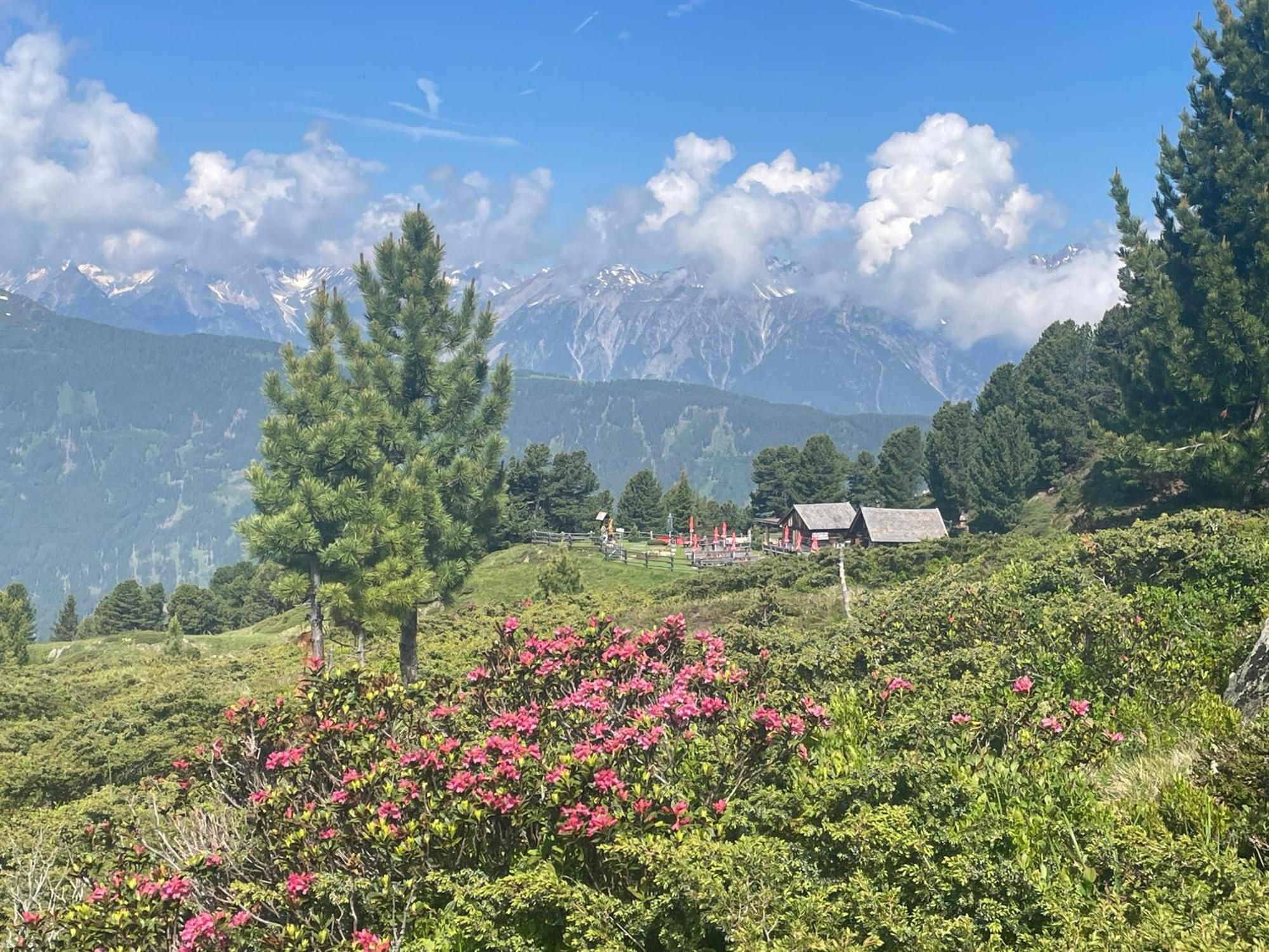Tobadillerhof Villa Wenns Bagian luar foto